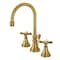 Kingston Brass KS2987BEX Essex Widespread Bathroom Faucet W/Brass Pop-Up, Brass KS2987BEX - alternate 1